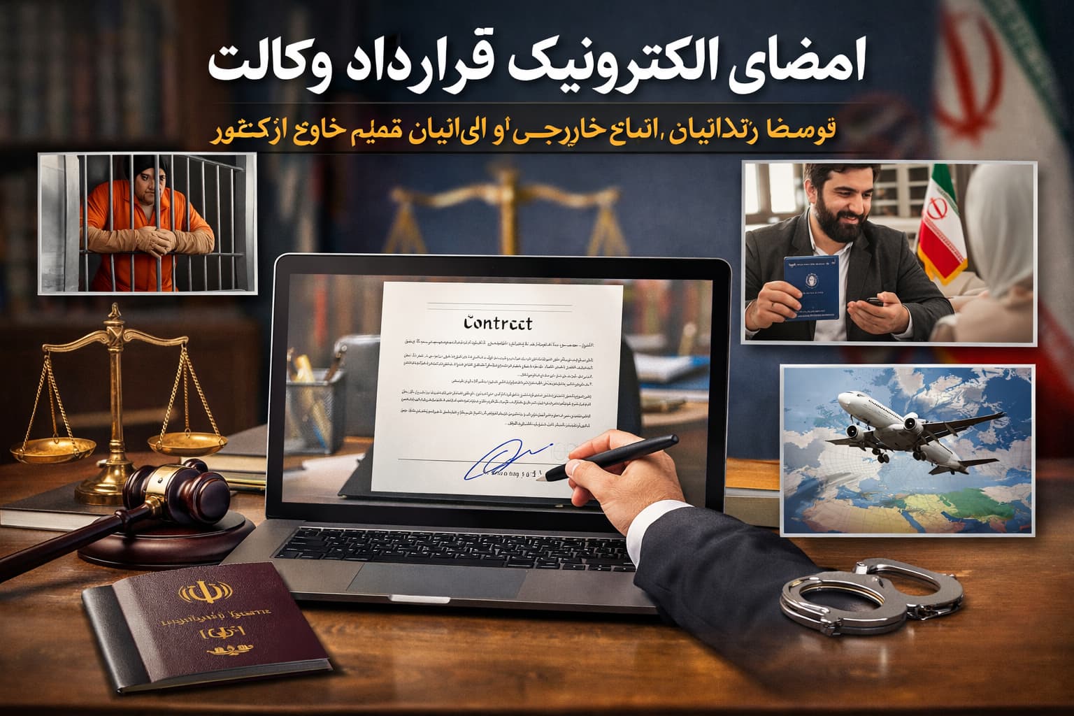 امضای قرارداد الکترونیک