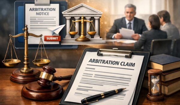 رسیدگی داوری -وکیل محمد رحمانی