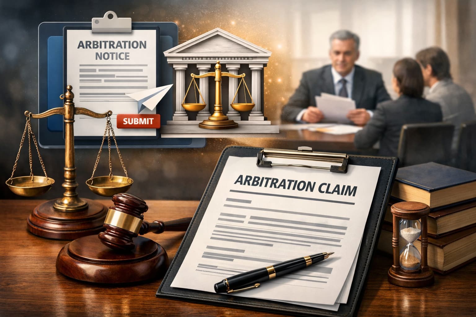 رسیدگی داوری -وکیل محمد رحمانی