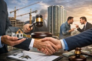 راهنمای جامع و کاربردی مشارکت در ساخت و حل اختلافات پیش‌خریدار با مالک و سازنده