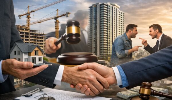 راهنمای جامع و کاربردی مشارکت در ساخت و حل اختلافات پیش‌خریدار با مالک و سازنده