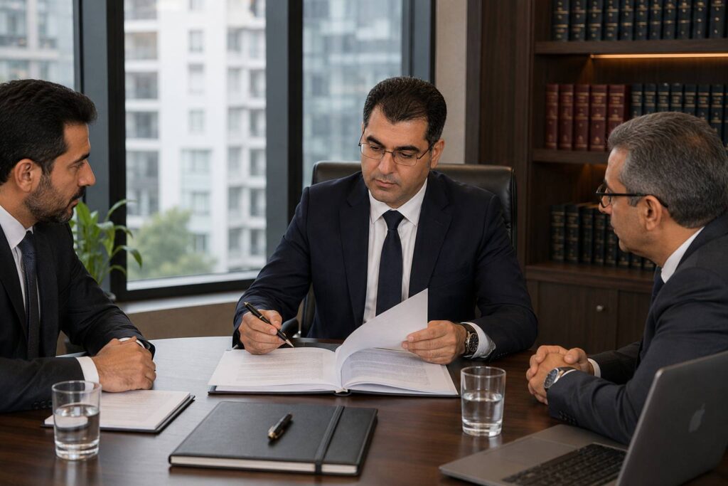 محمد رحمانی وکیل پایه یک دادگستری